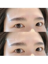 アイネイルエム 本町店(eyenail M)/パリジェンヌブロウリフト