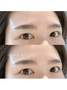 アイネイルエム 本町店(eyenail M)/パリジェンヌブロウリフト