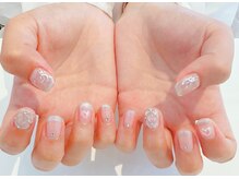 アトリエ ペーニクルス(Atelier Peniculus.)/マグネットネイル＋学割パーツ