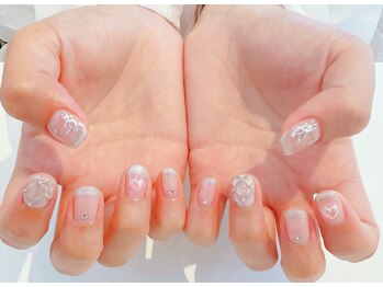 アトリエ ペーニクルス(Atelier Peniculus.)/マグネットネイル+学割パーツ