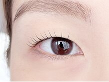 ありる/一重×まつ毛パーマ