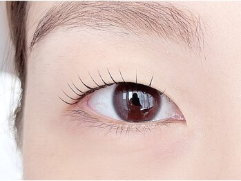 ありる/一重×まつ毛パーマ