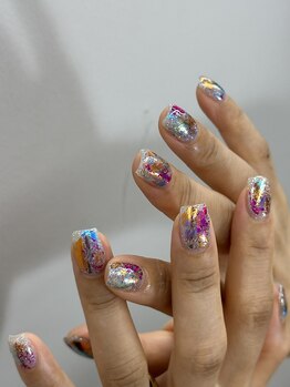 ランプネイル(LAMP nail)/シンプルアート