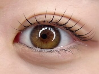 ノンチェ(Nonche)の写真/傷みにくいまつげパーマが人気メニュー◎経験豊富なスタッフが一人一人のお目元に合わせて丁寧に施術＊