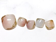 WRネイルズ(WR Nails)/【FOOT】エレガント定額