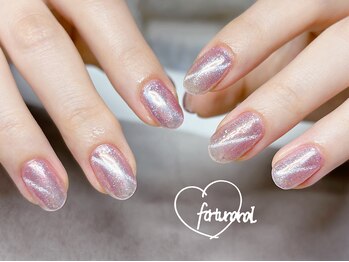 フォルトゥーナ 神田(Fortuna)/マグネットミラーネイル