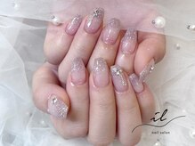 イル 京都河原町店/グラデーションネイル