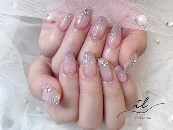 イル 京都河原町店/グラデーションネイル