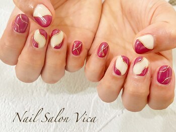 ヴィカ(Vica)/ツートーンネイル☆