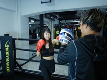 ボックスラブサーティーンオデオン(BOXLAB13ODEON)の雰囲気（楽しくトレーニング♪）