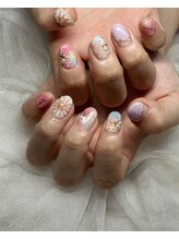 ガーデン ヘア&エステ&ネイル Garden/春ネイル