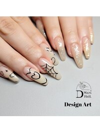 .:☆アートつけネイル☆:.