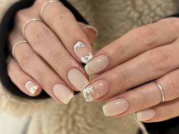 ディプティ モイラ(dipty MOILA)の写真/飽きのこない繊細なお洒落アート多数ご用意♪持ち込み画像相談可◎あなただけのオリジナルデザインに☆