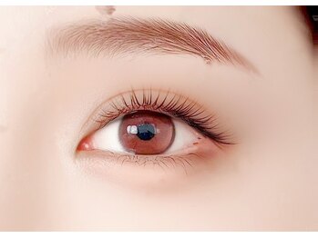 オーサム(AWESOME)の写真/《次世代まつげパーマ》自まつげを長く綺麗に魅せられる大人気のパリジェンヌ！ナチュラルぱっちりeyeへ*