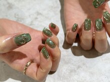 ネオリーブ 横浜店(Neolive aim)/持込デザイン☆パラジェル使用