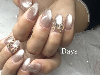 ネイルサロン デイズ 四郷店(nail salon Days)/長さ出し10本
