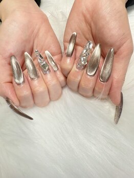 セリーヌネイル(CERINE NAIL)/マグネットネイル★