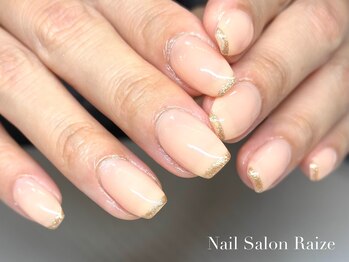 ライズ 本町店(Raize)/オフィスネイルネイル/シンプル