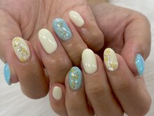 ディーネイル 池袋(D-nail)/【山崎】サマーネイル