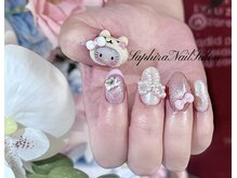 サフィラ 錦糸町店(Saphira)/3Dキティちゃんデザイン☆