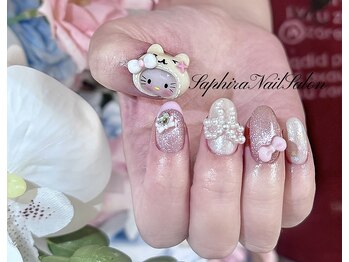 3Dキティちゃんデザイン☆