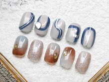 ネイルサロンアンドスクール ノーブル(noble)/チップサンプル