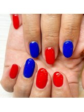 ウェリネイルサロン(WelinailSalon)/ワンカラー２カラーネイル3600円