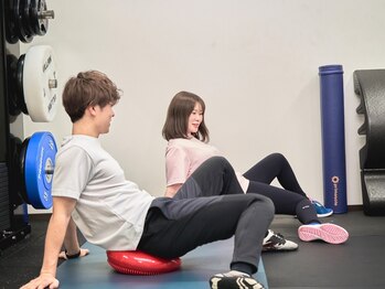 モア 札幌大通店(MORE)の写真/男女共に対応可能です！理想の美ボディを手に入れたい方に！丁寧な指導で理想の姿へ導きます◎