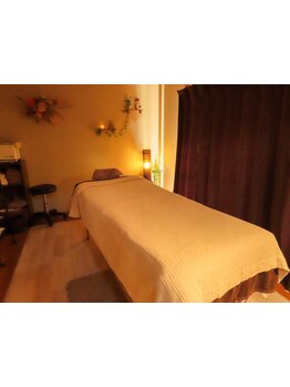 完全個室のリラクゼーションサロン