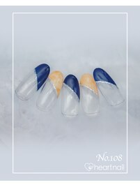 ハンドネイル：No.108