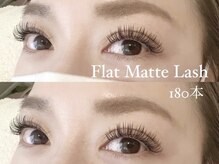 まつげエクステ専門店 ベル(Belle)/フラットマットラッシュ付け放題