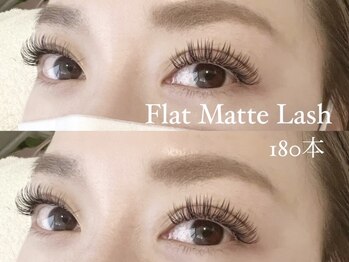 まつげエクステ専門店 ベル(Belle)/フラットマットラッシュ付け放題