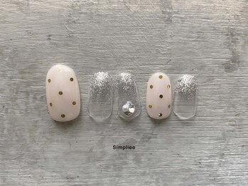 シンプリー ワン 渋谷店(Simpliee ONE)/【ハンド】韓国ワンホンデザイン