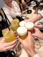 テンシノココチ(Tenshi no cocochi) お休みのお日にはスタッフとの食事楽しいです!