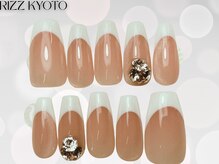 リズ キョウト(RIZZ KYOTO)/【サイズ固定】デザインスカルプ