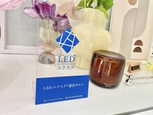 ノエリー(noelie)の雰囲気（LEDエクステ認定サロンです◎）