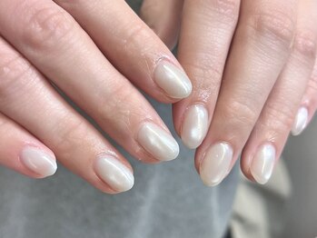 ホワイトパールマグネット