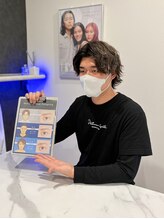 プラチナムブロウ 長岡(PLATINUM BROW)/カウンセリング風景