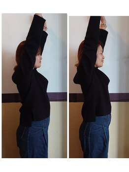 ちゅらゆき/骨盤調整