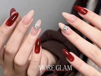 モアグラム 新宿東口店(More Glam)/バイカラー／パーツ追加