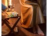 【更年期・巡りケア】 気持ちのゆらぎや火照り、不調を整える至福の時間40分