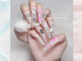 姫感MAXネイル