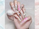姫感MAXネイル