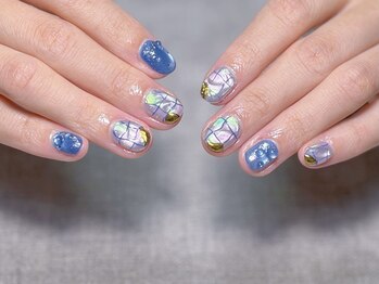 ニカネイル(NiKa Nail)の写真/【京橋】持ち込み大歓迎「アートし放題」☆シンプル*上品なデザインから個性派デザインまで幅広く対応◎