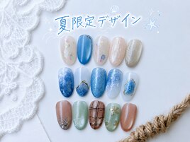 夏限定♪爽やかトレンドデザイン