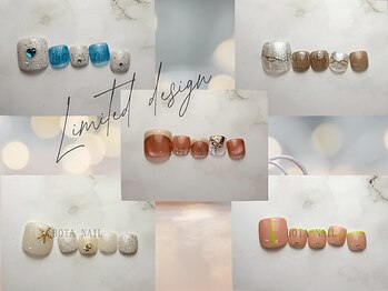 ボタネイル 近鉄八尾駅前店(BOTA NAIL)/関西・店舗限定デザイン 8月