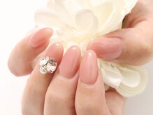 マノアネイル 甲子園口店(MANOA NAIL)の雰囲気（Ｖカットスワロフスキー　プラス1100円で追加できます♪）