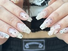 ネイルズカフェアン 姫路駅前店(nails cafe an)の雰囲気（◯トレンドのデザインもお任せください。）
