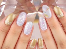 ネイルサロン 阡夜一夜/ヨーロピアン手描きアートネイル