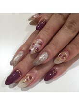 グラマラス 白金台店(glamourous produced by Noble)/オーダーネイル[白金台/目黒]